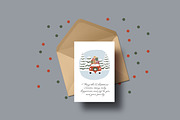 Christmas winter city clipart, a Person Illustration by LyubovZaytseva (Thumbnail 8 of 23)