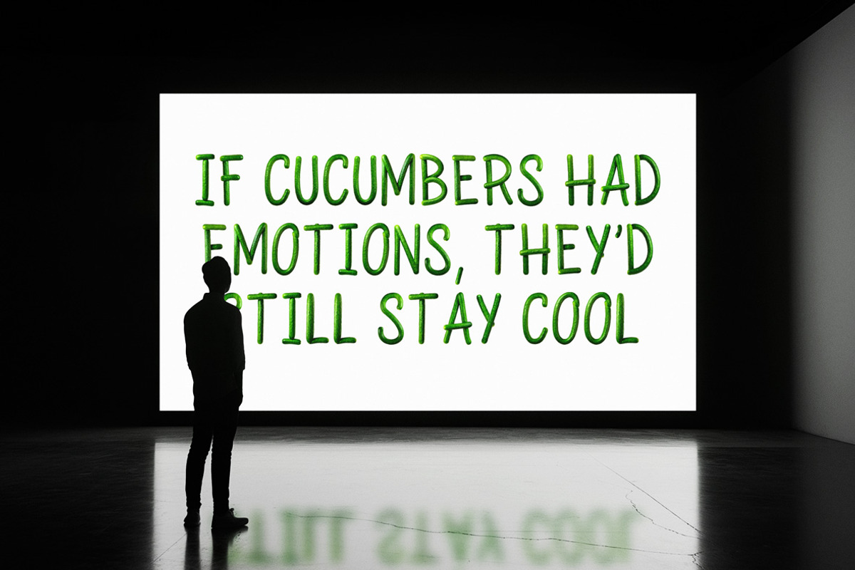 Cucumber Font, a Handwritten Font by Handmadefont (Photo 9 of 10)