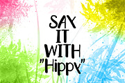 HIPPY, a Serif Font by futureisyesterday (Thumbnail 3 of 6)