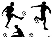 Soccer Silhouettes, an Icon by TAlex (Thumbnail 5 of 6)