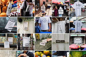 22 Urban Market & Merch Mockup