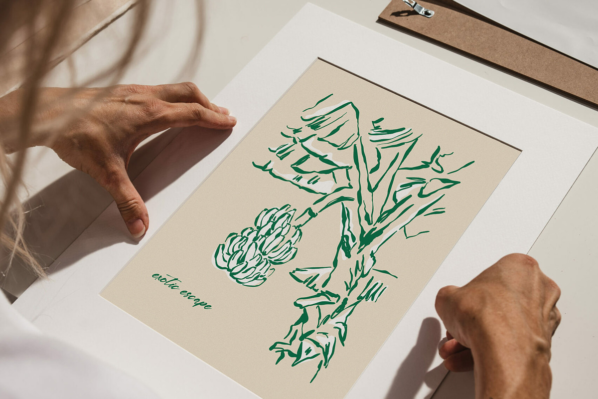Mediterranean Vacation Print Posters, an Object Graphic by DesignThatMatters (Photo 13 of 13)