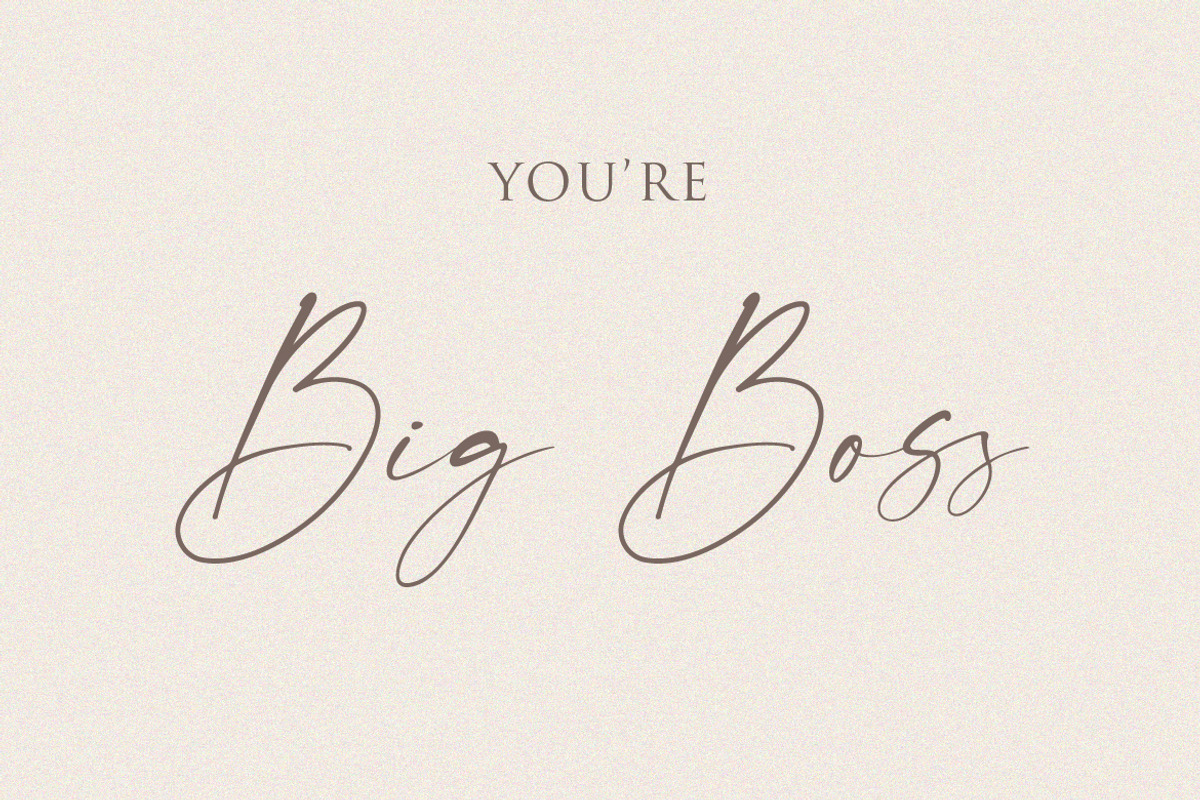 Free Download - Fontfreebie