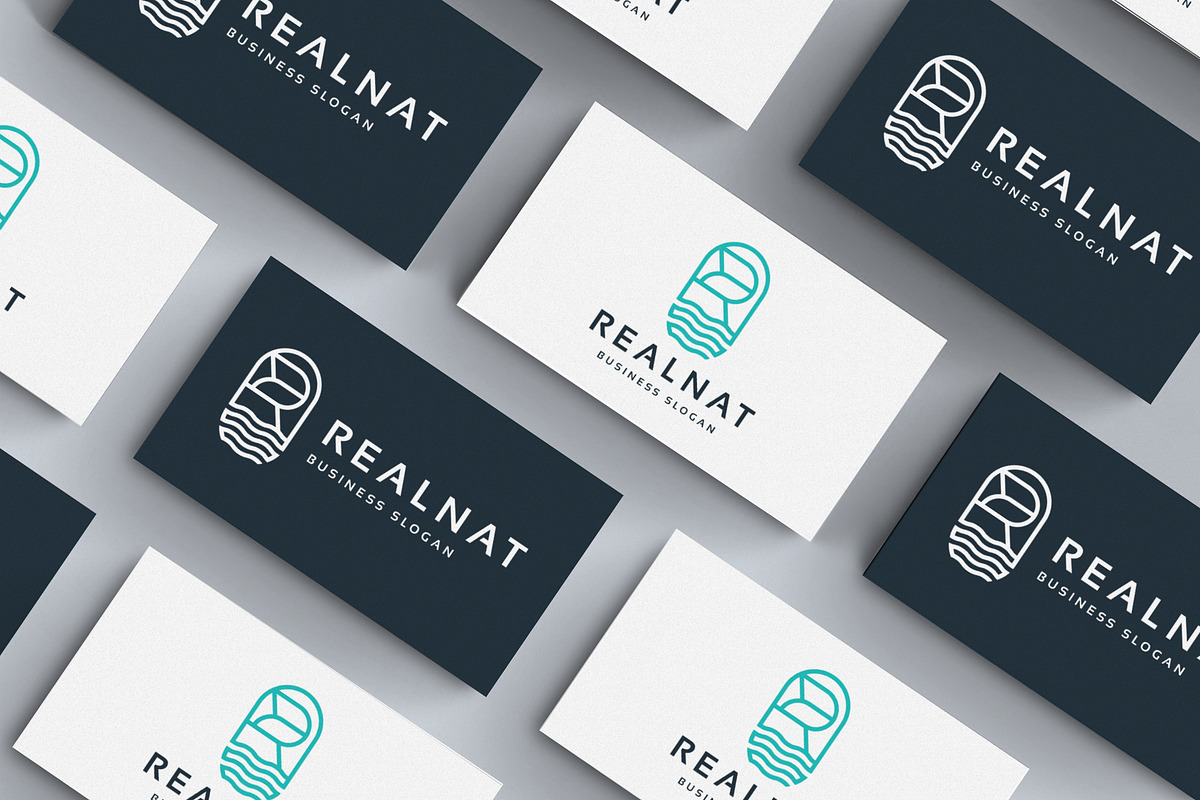 Real Nature Letter R Logo, a Branding & Logo Template by Design_Planet (Photo 3 of 3)