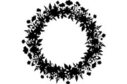 Botanical Laurel Wreath Silhouette, an Object Graphic by Creativeshirt (Thumbnail 5 of 17)