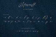 Maisonelle – Natural Signature Font, a Handwritten Font by Letterara (Thumbnail 11 of 14)