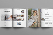 Modern Creative Lifestyle Magazine, a Magazine Template by MassiveCreator (Thumbnail 3 of 7)