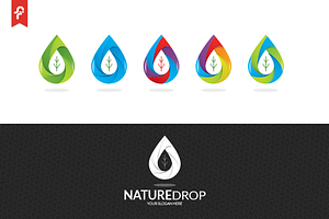 Nature Drop Logo