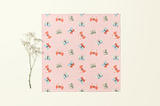 Blooming Summer - Patterns & Flowers, a Pattern Graphic by simpleblues (Thumbnail 5 of 12)