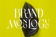 BRANCH - Elegant Serif Typeface, a Serif Font by zeenesia (Thumbnail 10 of 16)