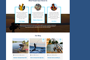 Fishing Website Template, a HTML Template by Ordasoft (Thumbnail 3 of 3)