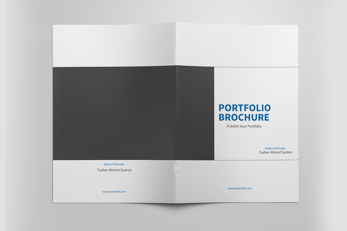 Portfolio Brochures, a Brochure Template by Graphic_Art (Photo 2 of 5)