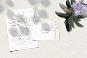 Pencil-drawn flowers, a Decorative Illustration by Damian Roh (Thumbnail 9 of 21)