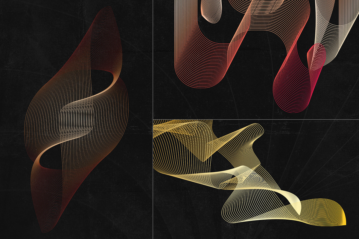225 Wireframe Elements Bundle, an Object Graphic by Graphicdome (Photo 31 of 52)