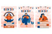 World Book Day. Vector collection, an Education Illustration by Renberrry.Store (Thumbnail 7 of 12)