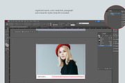 2026 Wall Calendar Template, a Stationery Template by R-studio (Thumbnail 6 of 8)