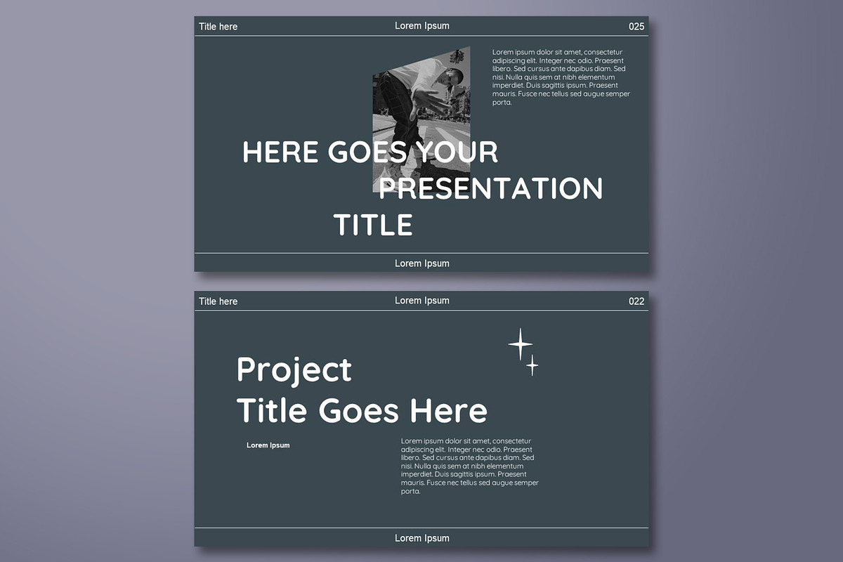 REUBEN PowerPoint Template, a Presentation Template by Ompie Agrino (Photo 9 of 9)