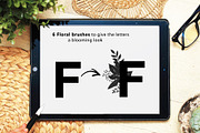 Vintage Lettering Decoration creator, a Brush Add-On by Letter Elfa Studio (Thumbnail 7 of 9)