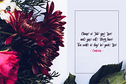 Miguela Script, a Script Font by RedyStudio (Thumbnail 2 of 10)