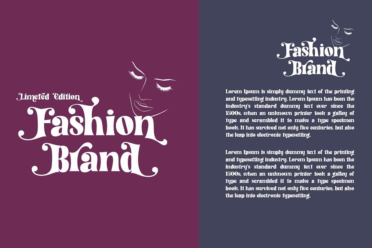 Kind Breakout-Retro Serif Typeface, a Sans Serif Font by moriztype (Photo 7 of 18)