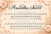 Anoretha Sweet, a Handwritten Font by Yoga Letter (Thumbnail 10 of 10)