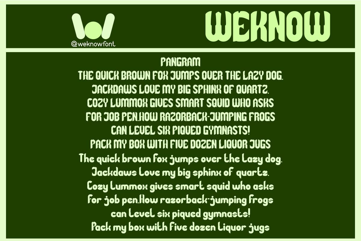 Ascension font, a Font by weknow (Photo 6 of 8)