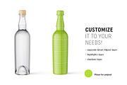 Vodka bottle mockup, a Packaging Mockup by Smarty Mockups (Thumbnail 2 of 5)