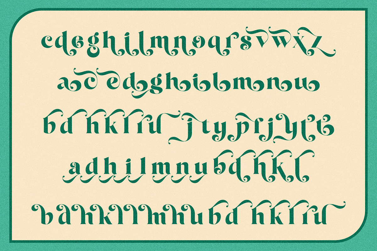 Blush Asliring - Display Retro Serif, a Serif Font by BrandSemut (Photo 18 of 20)