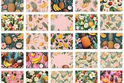 Tropical Fruit Seamless Patterns, a Pattern Graphic by Jakayla Digital Co (Thumbnail 5 of 6)