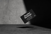 PM_BC/Ø8 - Business Card Mockup, a Print Template by PinchesMockups© (Thumbnail 4 of 5)