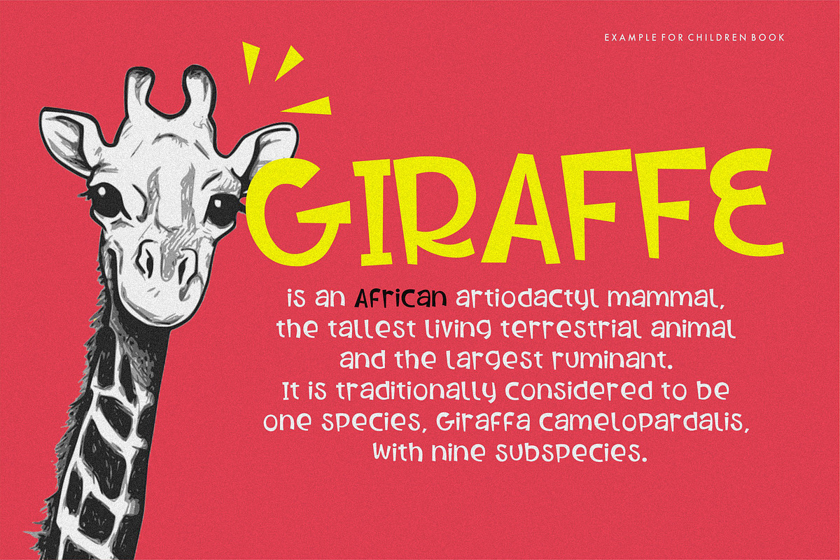 Rakote - Fun and Strong Font, a Font by 160 Studio (Photo 2 of 8)