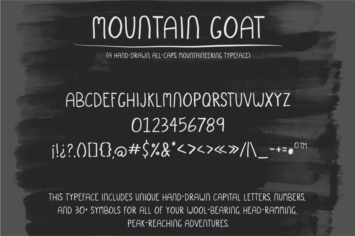 Mountain Goat preview 2