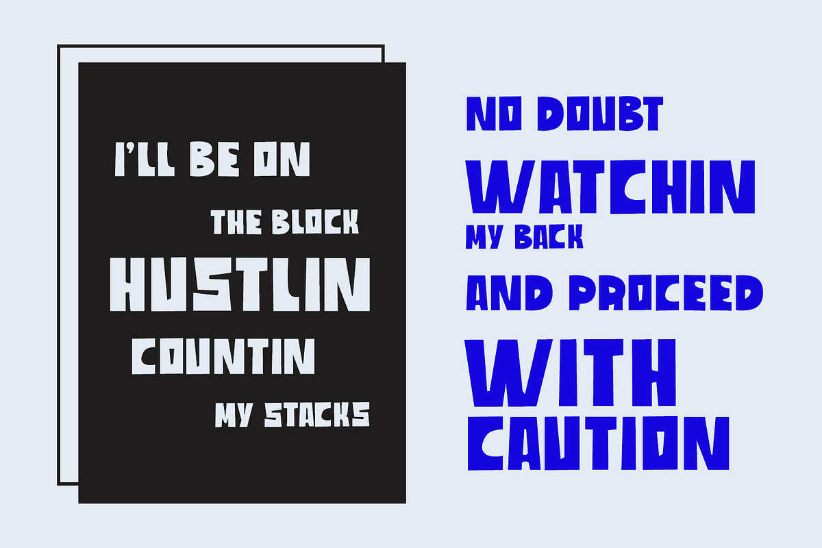 Tuloty Hagens Decorative Display Fon, a Sans Serif Font by Maulana Creative (Photo 2 of 7)