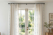 Cottagecore Curtains Mockup PSD, a Household Mockup by 1001 mockups (Thumbnail 7 of 11)