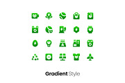 6 Styles Ecology Icon Pack, a Duotone Icon by hafizhhapis (Thumbnail 5 of 7)