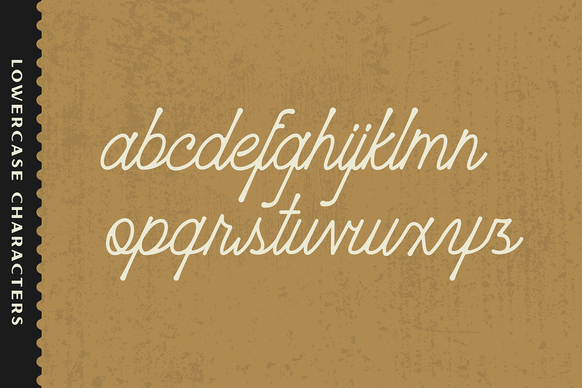 Rincon Script Typeface, a Script Font by NienowBrand (Photo 2 of 5)