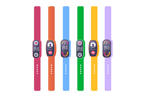 Watches strap. choose your personal, a Technology Illustration by Onyx