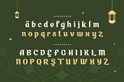 Arabic Font, a Serif Font by Lumina_ui_ux202 (Thumbnail 3 of 8)