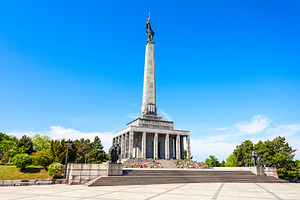 Slavin War Memorial, Bratislava, a Photo by saiko3p
