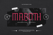 The Blackletter Bundle Alitdesign, a Blackletter Font by alit design (Thumbnail 11 of 19)