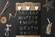 UNIQUE FLORAL LETTER AND LOGO KIT, a Branding & Logo Template by IsikChic (Thumbnail 2 of 9)
