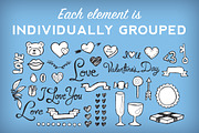 Valentine's Sketch Collection, an Illustration by Jaleh Afshar (Thumbnail 3 of 5)