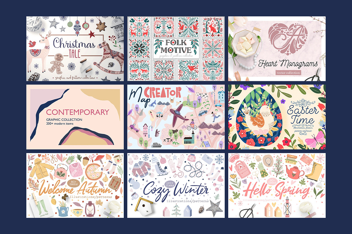 Whole Shop Bundle - 97% OFF!, a Graphic by Alina Sh (Photo 10 of 12)