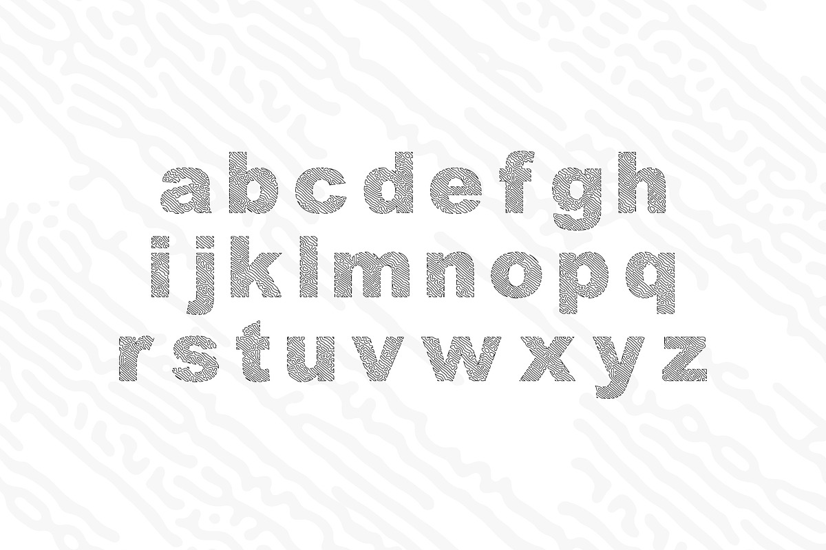 Rayap Font, a Font by Nickhard (Photo 5 of 7)