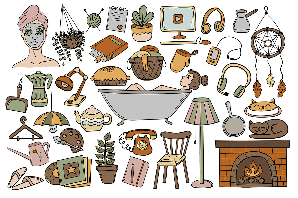 Cozy Home, an Object Illustration by ananastya (Photo 4 of 7)