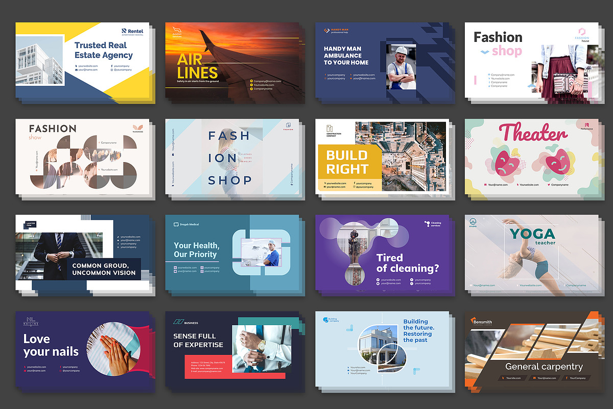 Presentation PowerPoint Bundle, a Presentation Template by TemplatesNow! (Photo 20 of 20)