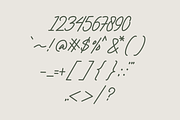 Rindu Jati - Script Font, a Script Font by GFRcreative (Thumbnail 7 of 8)