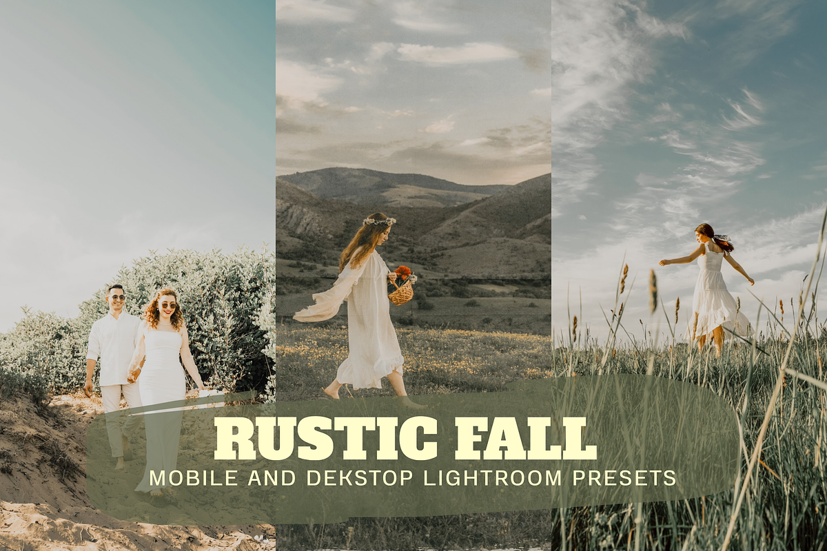 Rustic Fall Lightroom Presets, a Preset Add-On by ARTSYNO (Photo 1 of 4)