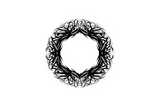 Hand Drawn Wreath Frame Bundle, an Illustration by yasushie (Thumbnail 40 of 51)