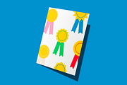 Greeting Card Mockup (A2 Size), a Print Template by paper&stuff (Thumbnail 5 of 5)